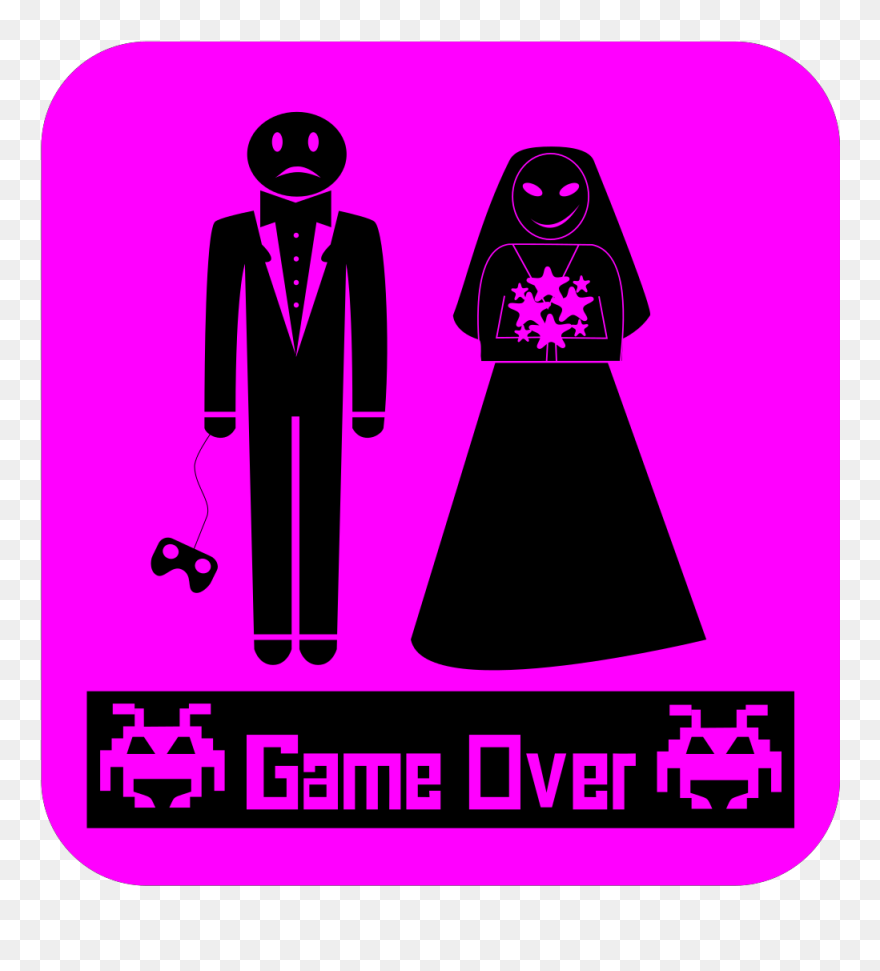 Free Gameoverboda - Clip Art - Png Download