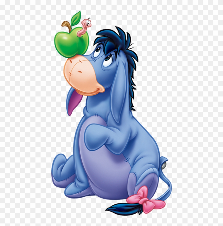 Eeyore Winnie The Pooh Clipart