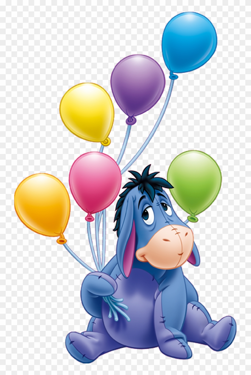 Картинки По Запросу День Рождения Клипарт Пнг Eeyore, - Winnie Pooh Clipart