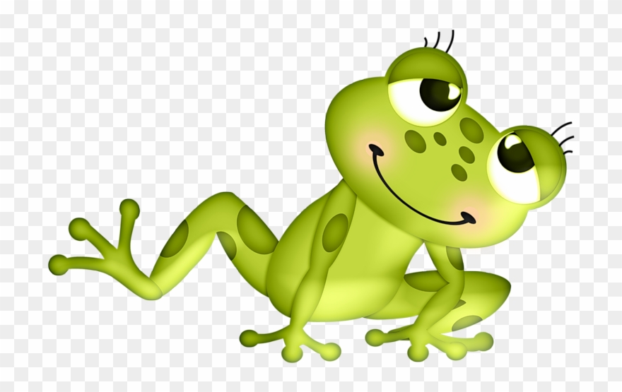 ○••°‿✿⁀ Frogs ‿✿⁀°••○ - Infantiles Ranitas Png Clipart