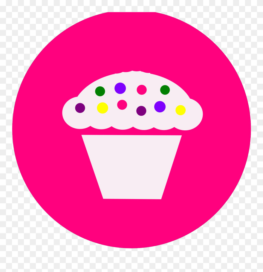 Animated - Cupcake Clipart - Png Download