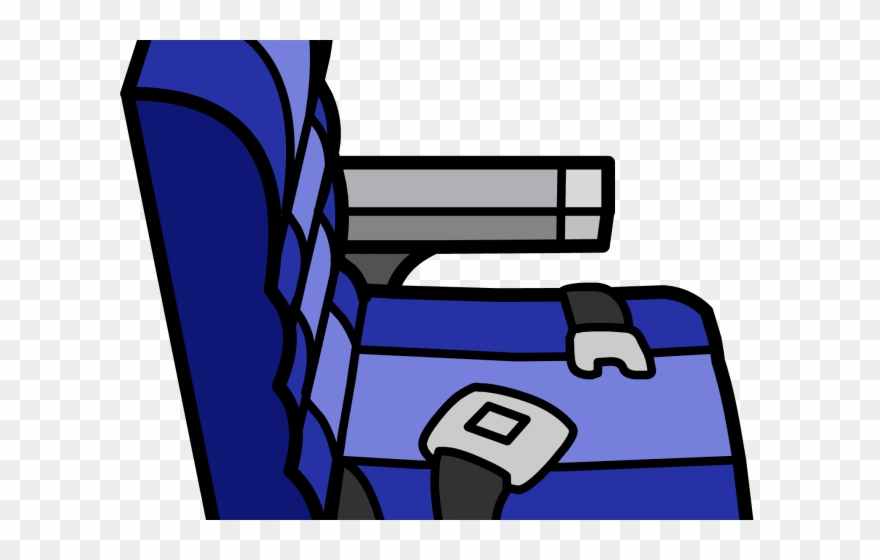 Car Clipart Chair - Air Seat Png Transparent Png