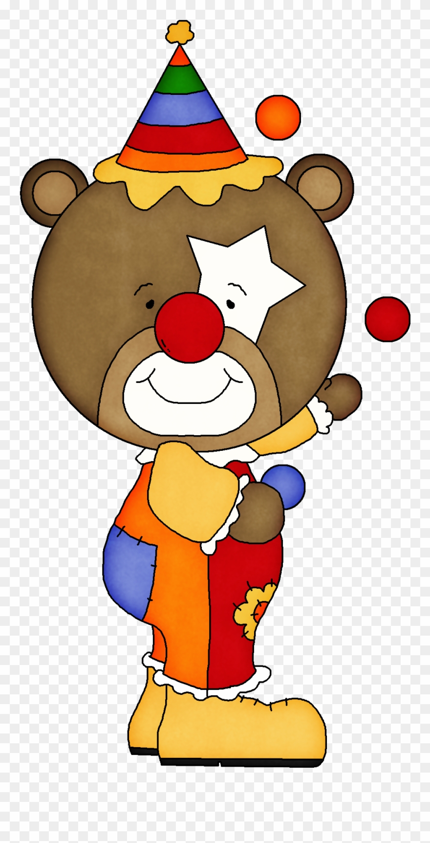 Clown Clipart
