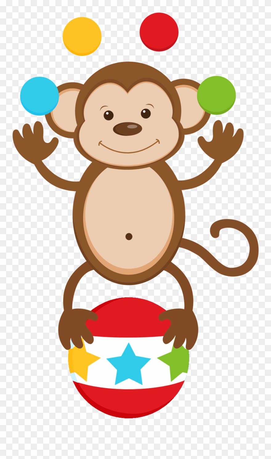 Angebote, Basteln, Karneval Baby Duschen, Zirkus Karneval - Personagens Circo Png Clipart
