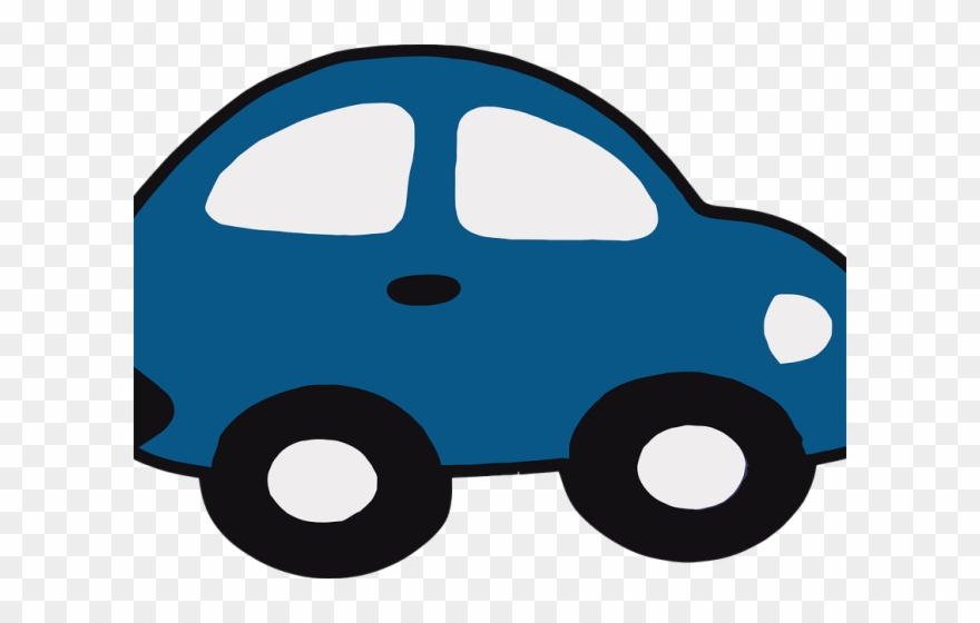 Blue Car Clipart Color Blue - Oyuncak Araba Çizim - Png Download
