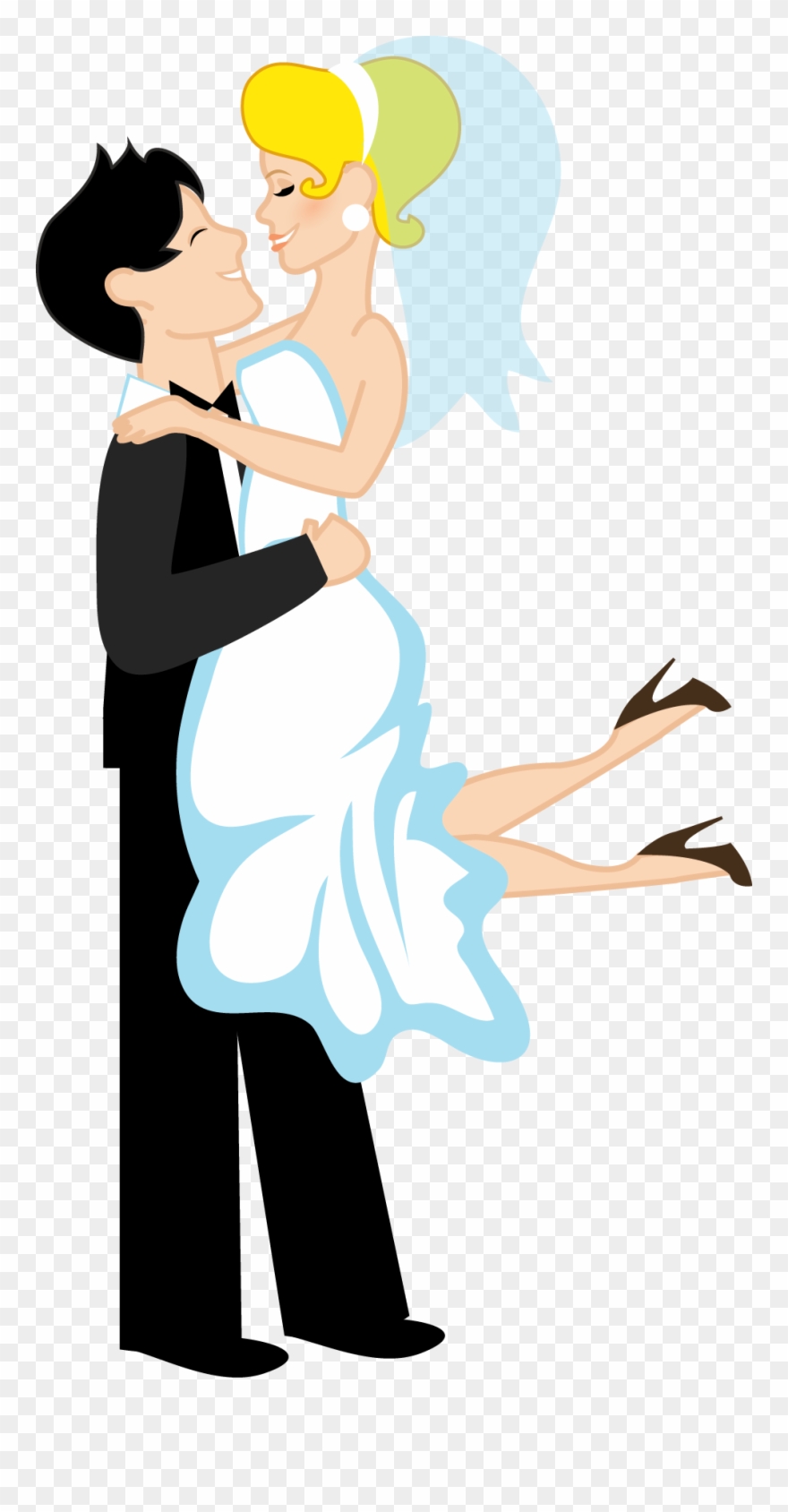 Casal - Wedding Clipart