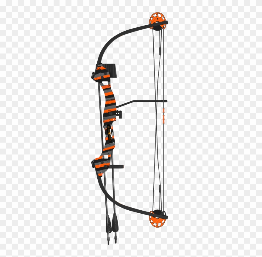 Pin Archery Bow Clipart - Tomcat 2 Barnett - Png Download