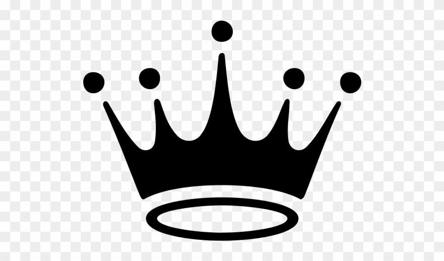 Crown Logo - Company Logo With A Black Crown Clipart