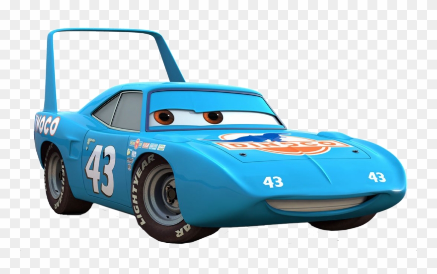 Top 89 Disney Cars Clip Art - Cars 1 Blue Car - Png Download