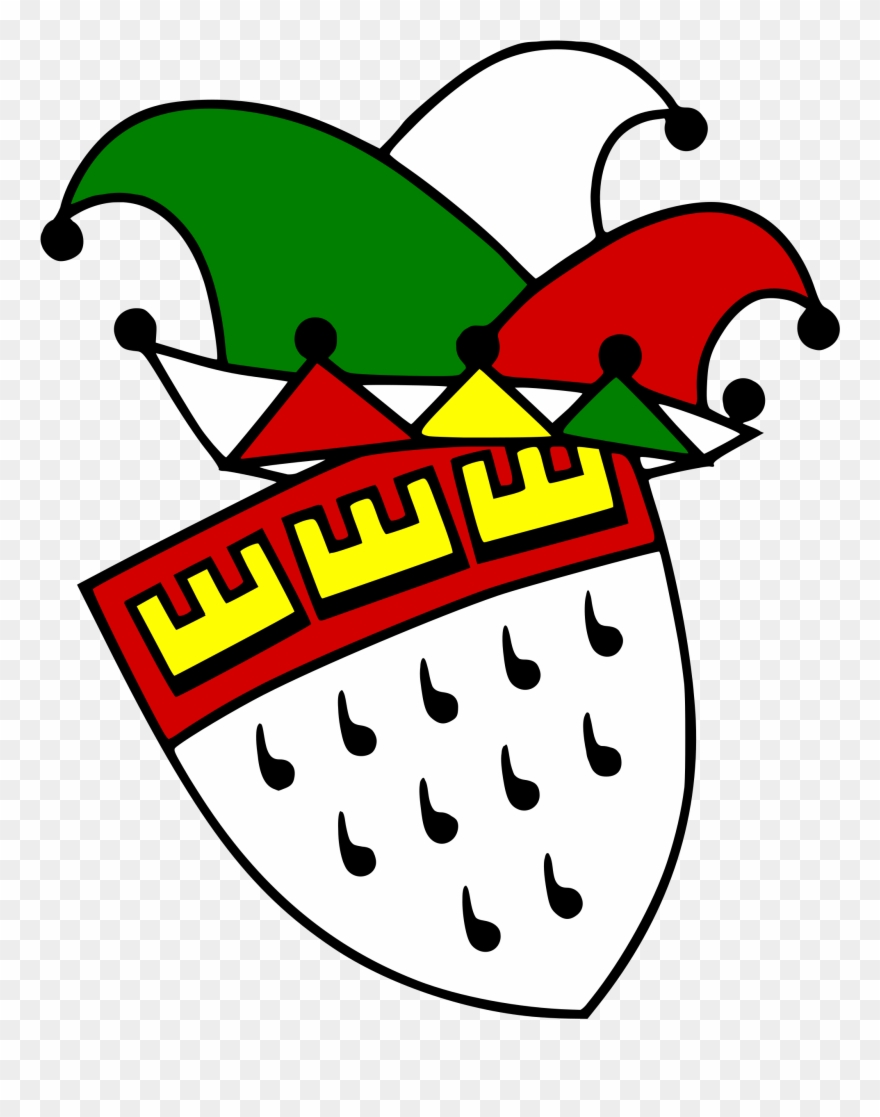 Datei - Koelner Karneval - Svg - Karneval In Koln Logo Clipart