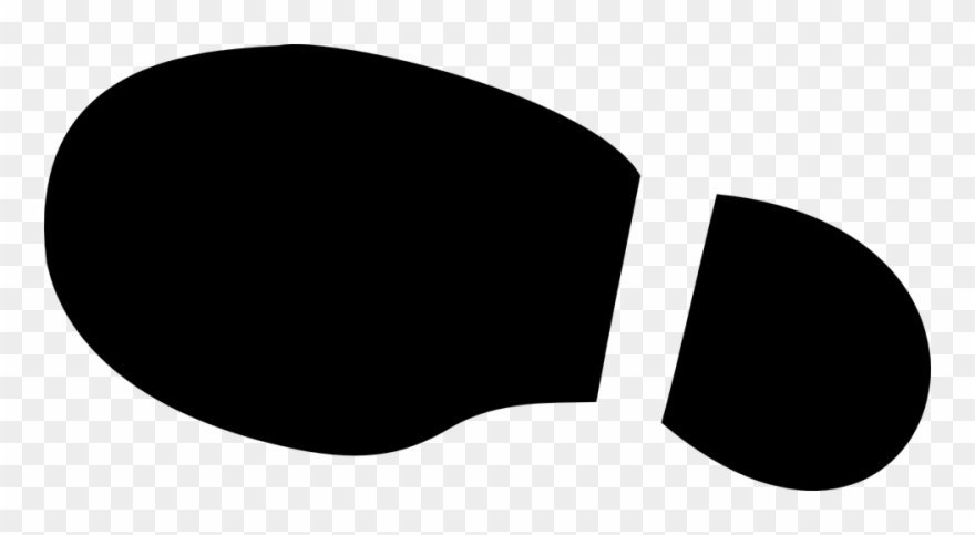 Transparent Red Christmas Ball With Golden Snowflakes - Shoe Print Vector Clipart