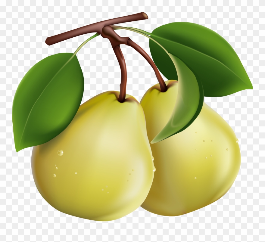 Фотки Fruit Illustration, Fruit Vector, Photoshop World, - Free Clip Art Pears - Png Download