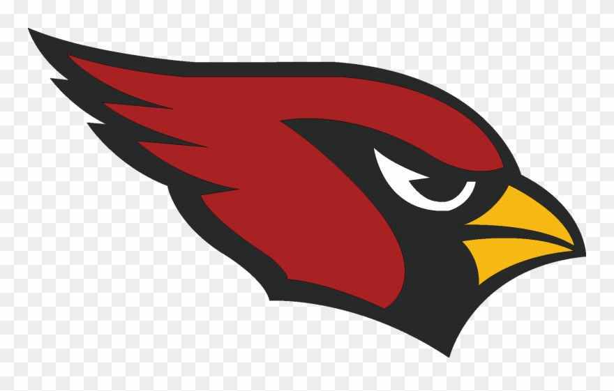Clip Art Black And White Stock Clipart At Getdrawings - Arizona Cardinals - Png Download