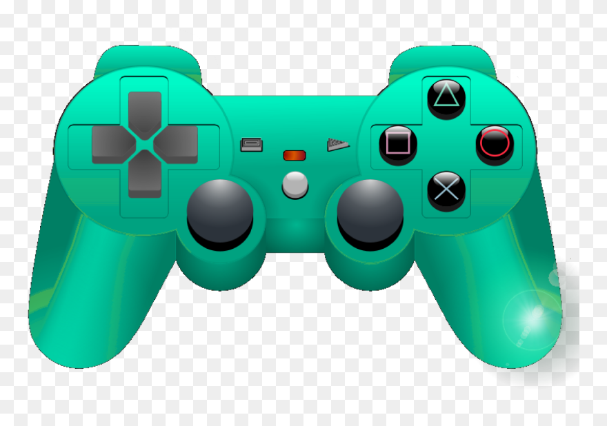 Game Controller Clip Art At Clkercom Vector Online - Video Game Controller Clip Art Png Transparent Png