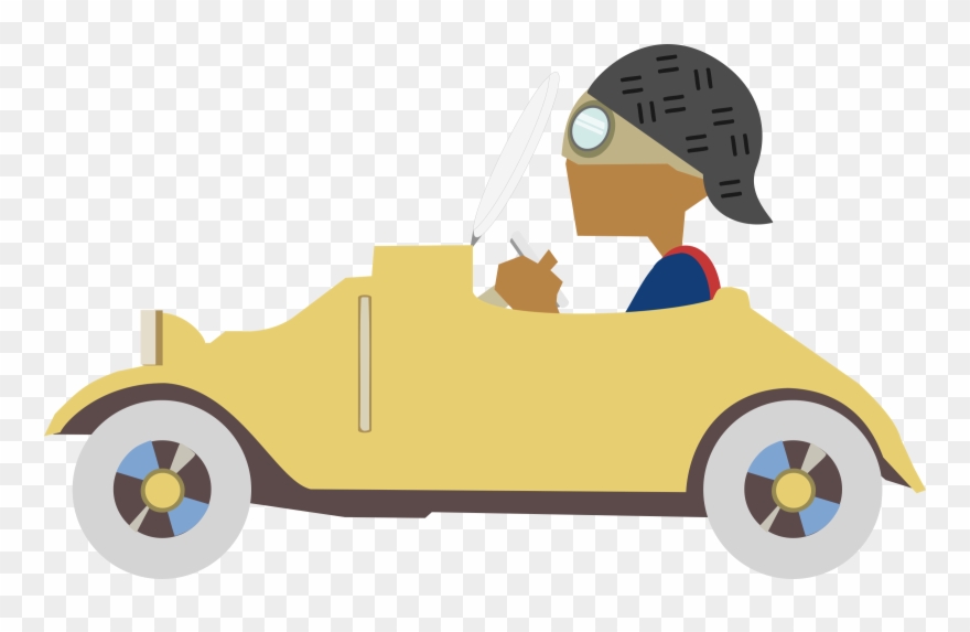 Car Driving Canidae Motor Vehicle Dog - Car Clipart