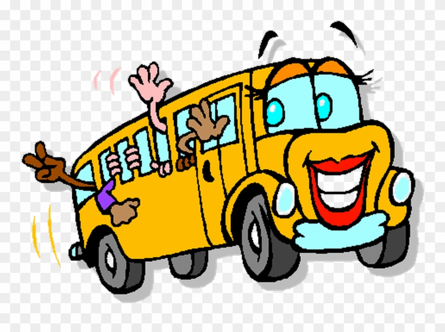 Ausflug Bilder Clipart 6 By Kimberly - Bus - Png Download