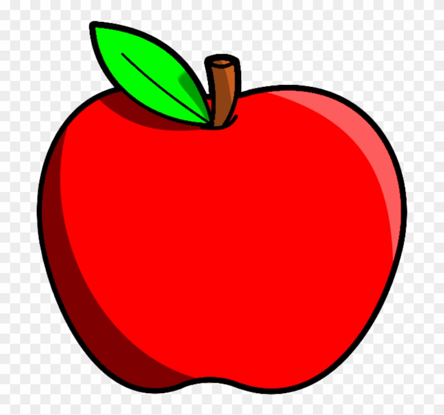 Fruits - Apple Fruit Clip Art - Png Download