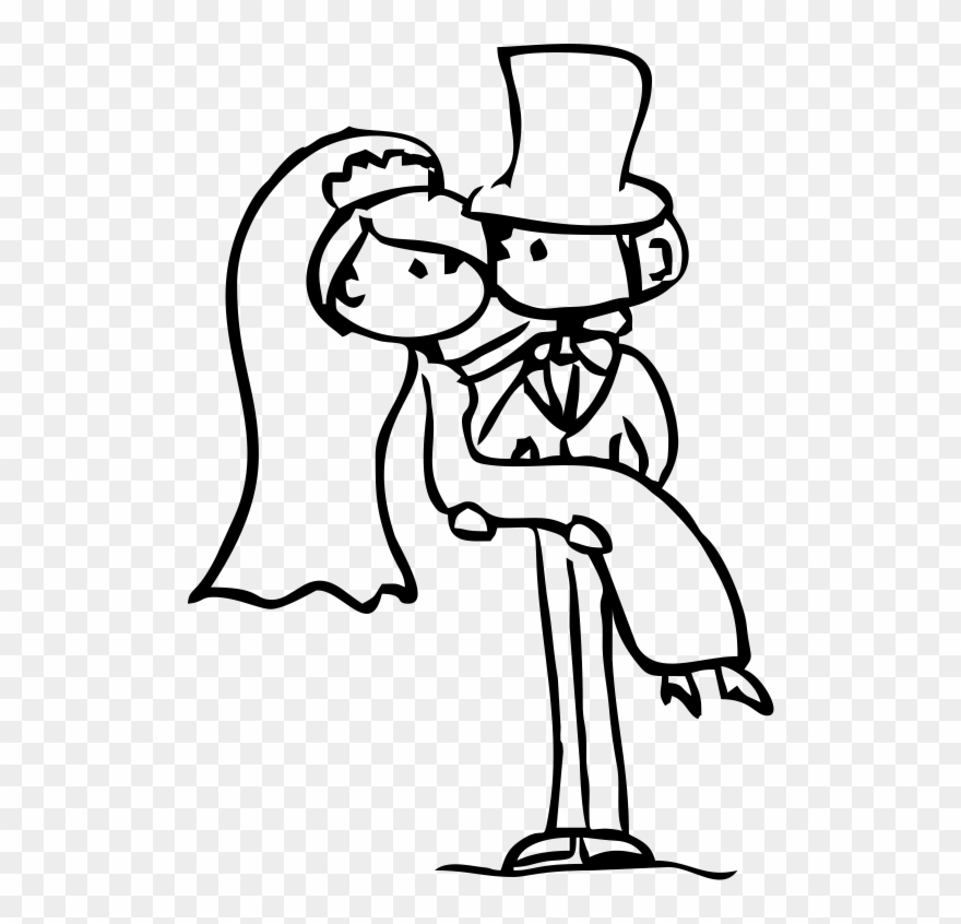 35 - Cartoon Wedding Clipart