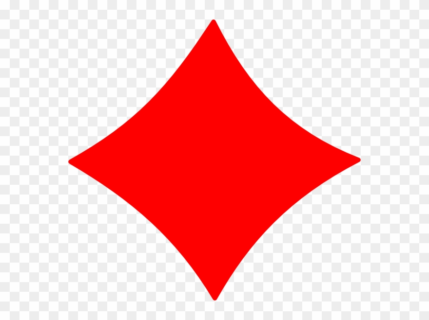 Diamond Playing Card Logo Clipart