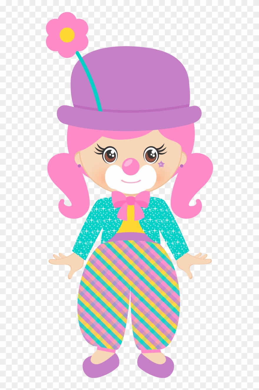 Imagen Relacionada - Payasita Caricatura Png Clipart