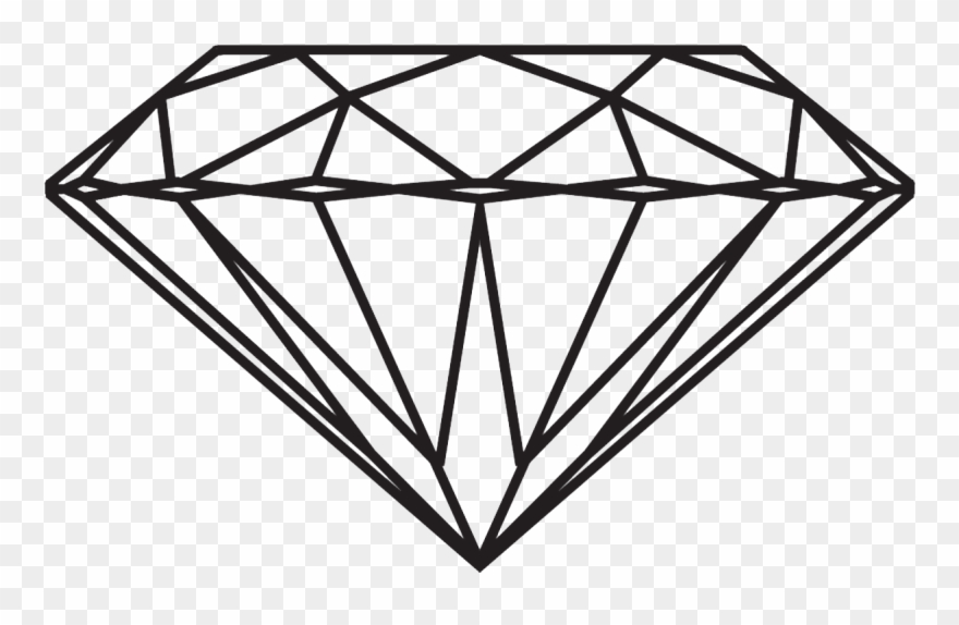 Diamond - Diamond Png Clipart