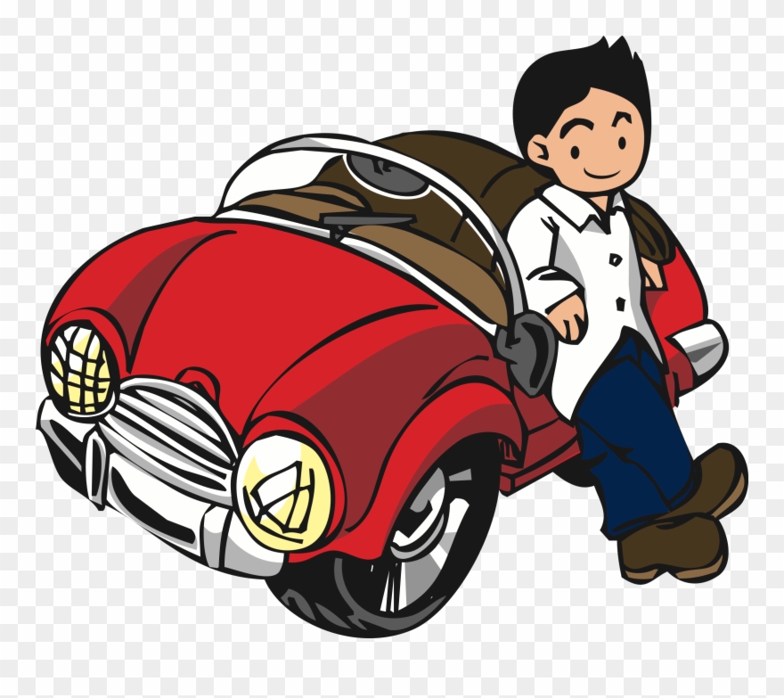 Car Motor Vehicle Wheel Driver's Education - Car Clipart