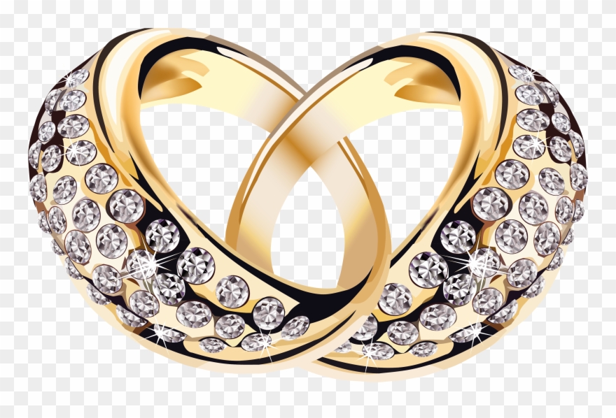 Couple Engagement Rings Png Clipart