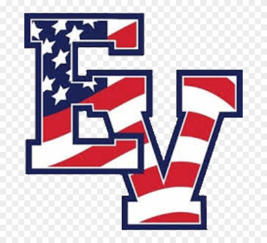 The East View Patriots - East View High School Georgetown Logo Clipart