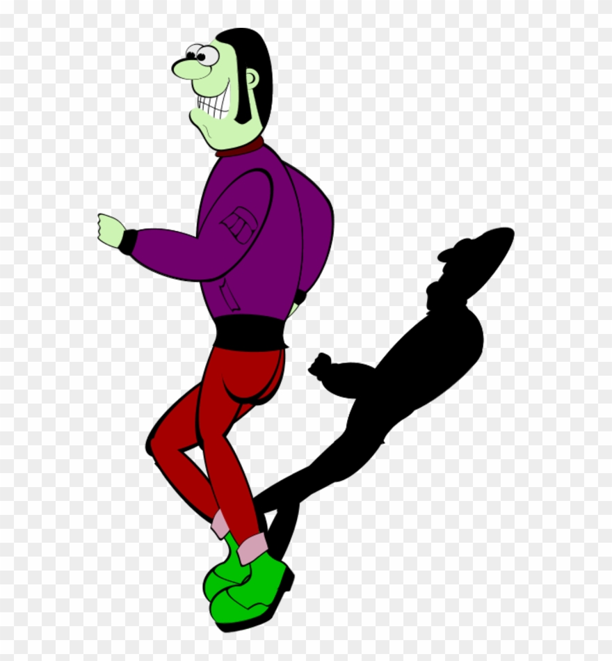 Vector Clip Art - صور متحركة رجل يمشي - Png Download