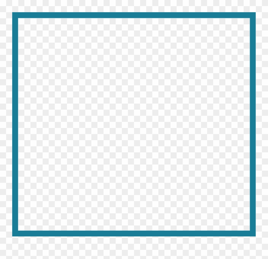 Rahmen Riesling&dornfelder - Blue Video Border Png Clipart