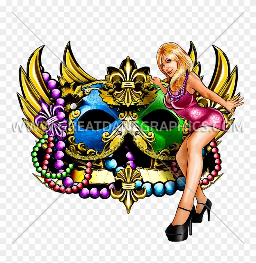 Festival Clipart Carnival Festival - Mardi Gras - Png Download