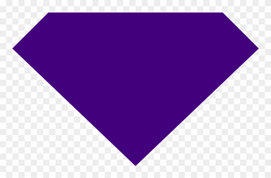 Purple Diamond Cliparts Cliparts Zone - Purple Diamond Clip Art - Png Download