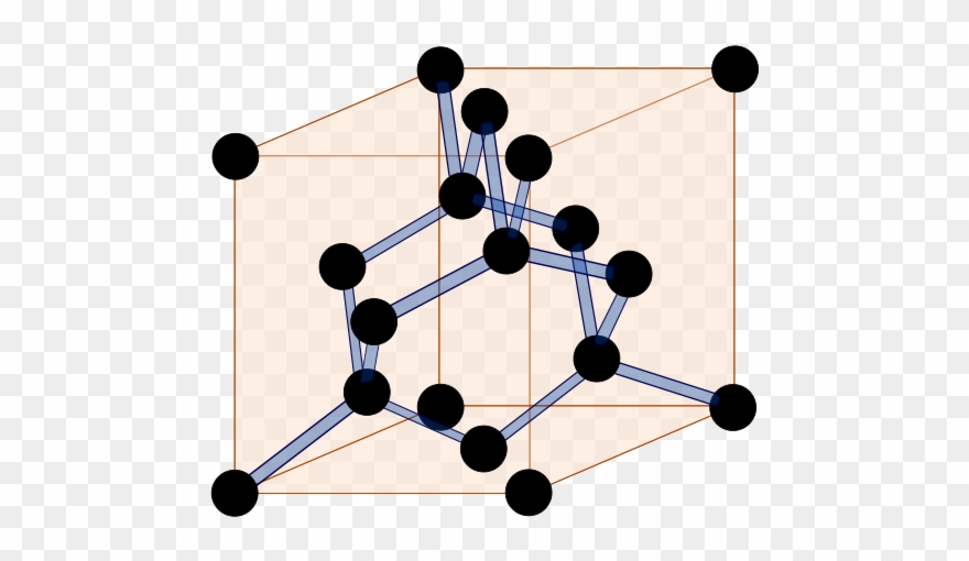 Diamond Structure Clipart, Vector Clip Art Online, - Diamond Structure Png Transparent Png