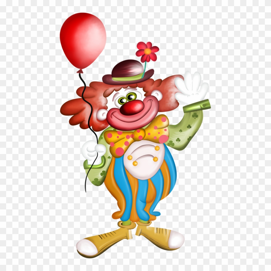 Яндекс - Фотки - Clipart Fun Circus Clown - Png Download