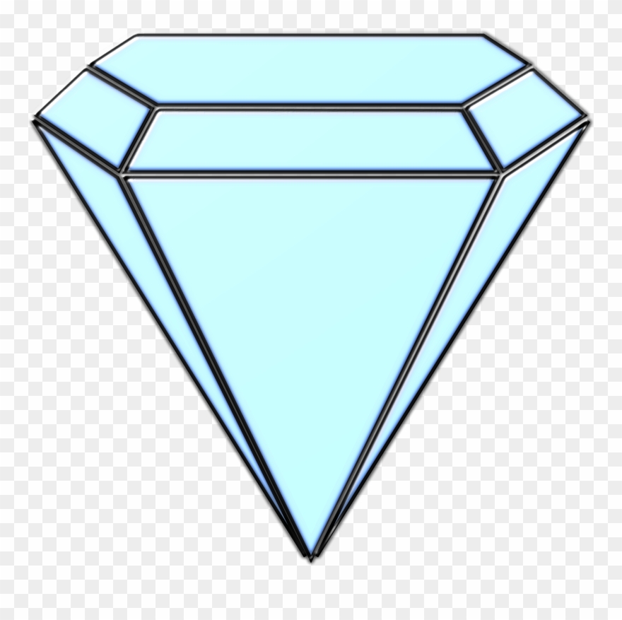Diamond Clipart Free Diamond Blue Cliparts Download - Clip Art - Png Download