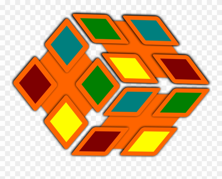 Diamond Shape Clipart - Shapes Cliparts - Png Download