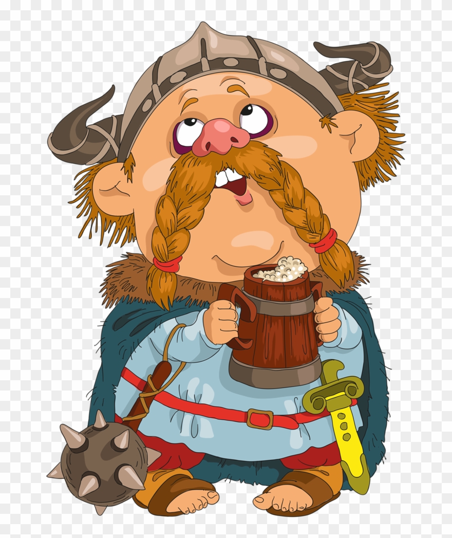 Pré-história E Místicos Etc - Png Мультик Викинг Клипарт Clipart