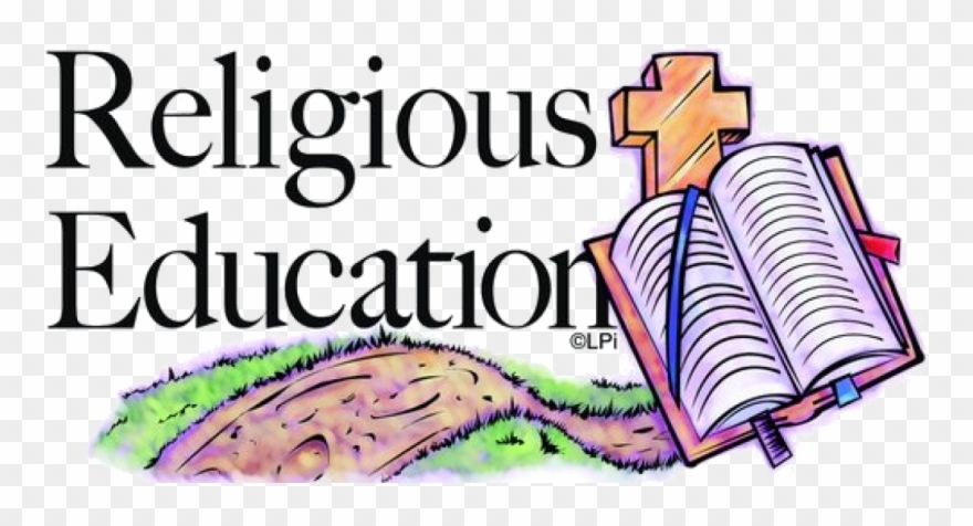 Religious Education Teachers, Along With Parishioners - Catholic Religious Education Clipart