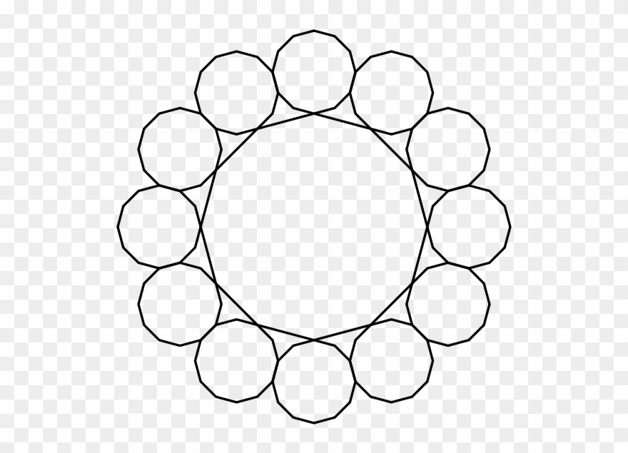 Dodecagon Ring - Am Not Single Am Not Taken Am Simply On Reserve For Clipart