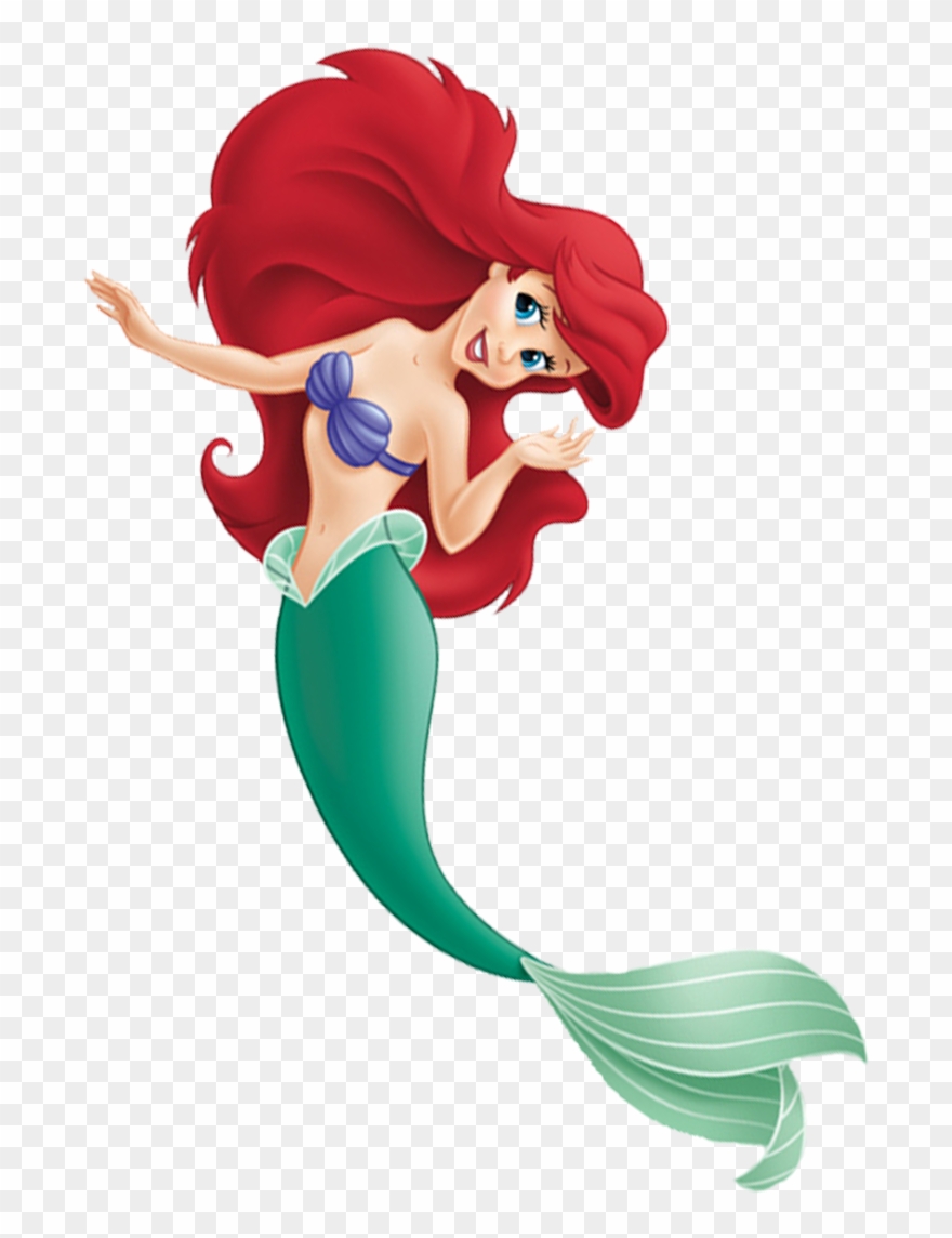 Princesas Da Disney - Disney The Little Mermaid Royal Plush Throw - Princess Clipart