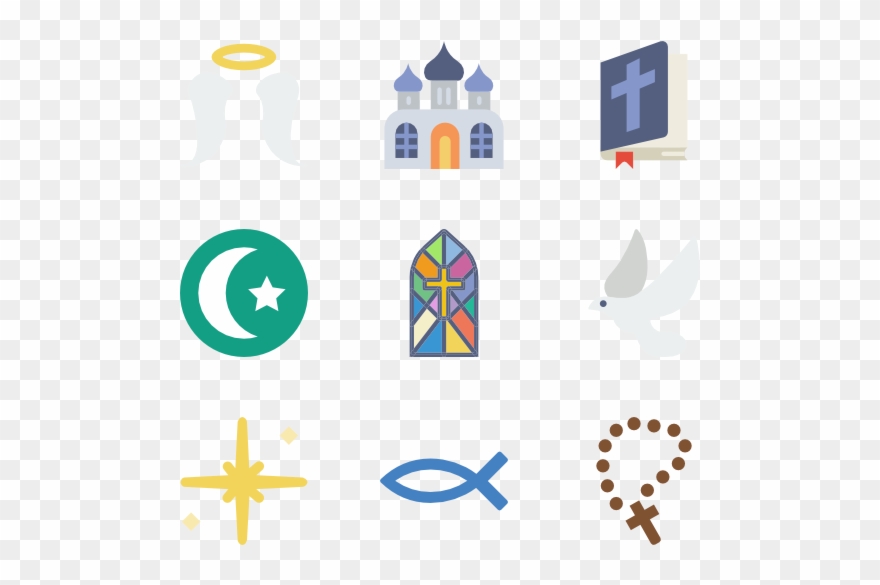 Islam Clipart Islam Faith - Judaism - Png Download