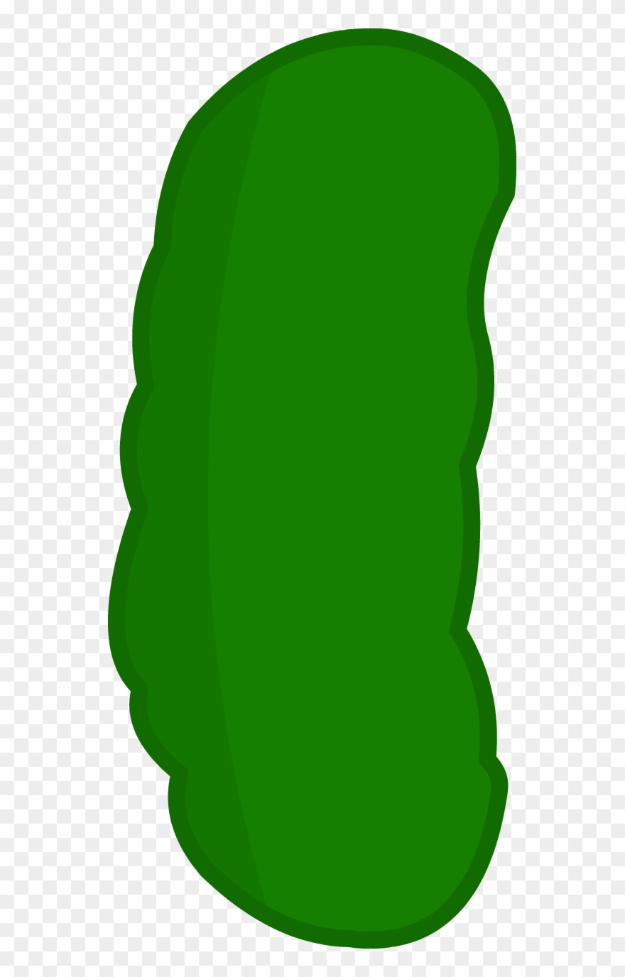 Pickle Clipart Png - Inanimate Insanity Pickle Body Transparent Png