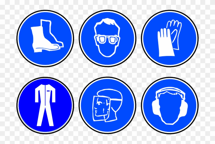If You Have Any Questions Or Concerns Regarding The - Personal Protective Equipment Sign Clipart