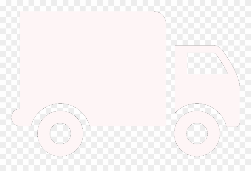 Jewelry Repair - Truck Icon Png White Clipart