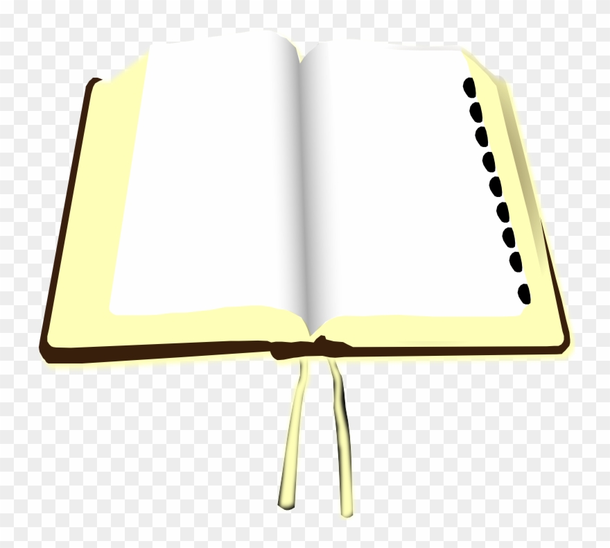 Biblia Aberta Desenho Png Clipart