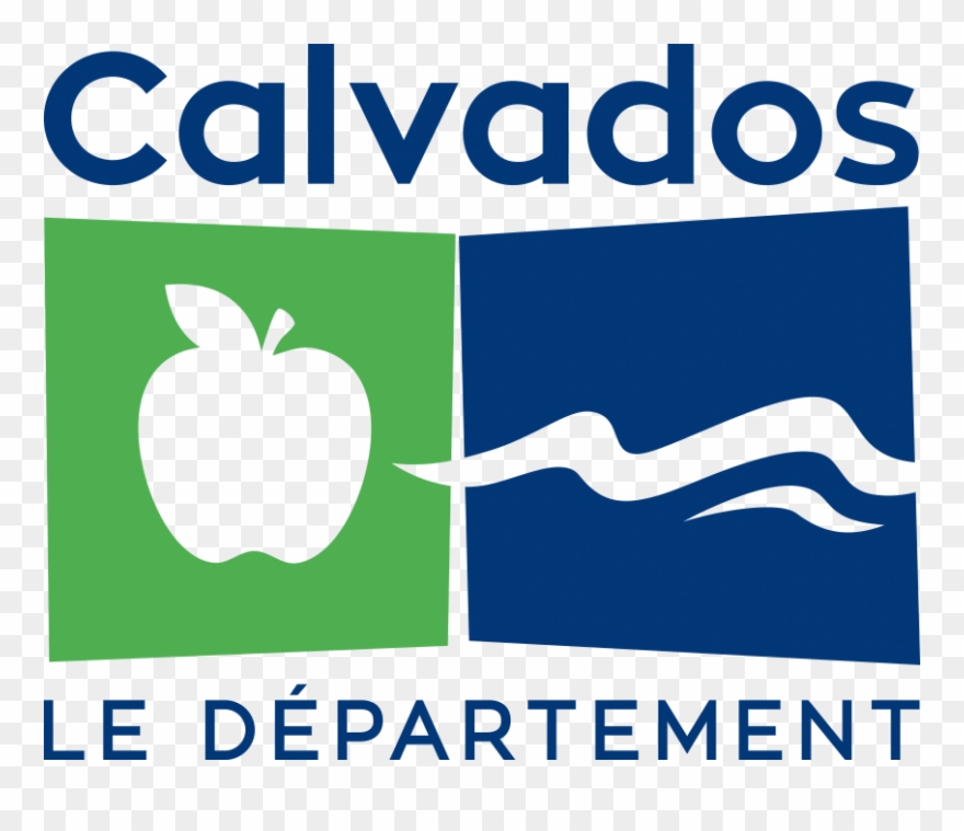 Ferien Oder Workcamp - Logo Département Calvados Clipart