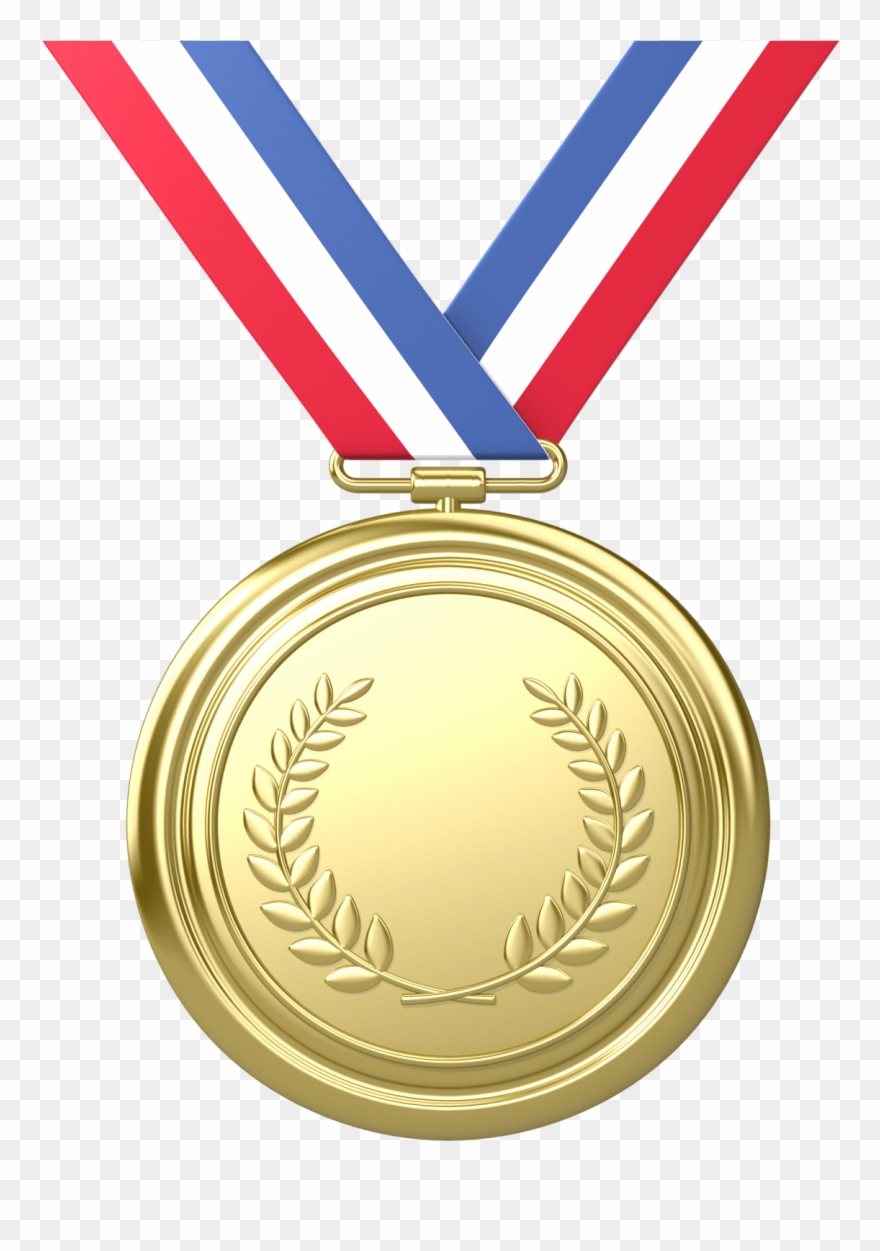 Gold - Olympic Gold Medal Png Clipart