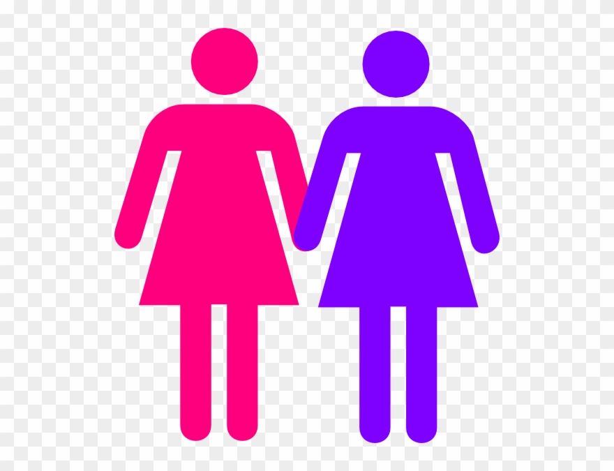 Women Holding Hands Clip Art - Women Holding Hands Clipart - Png Download
