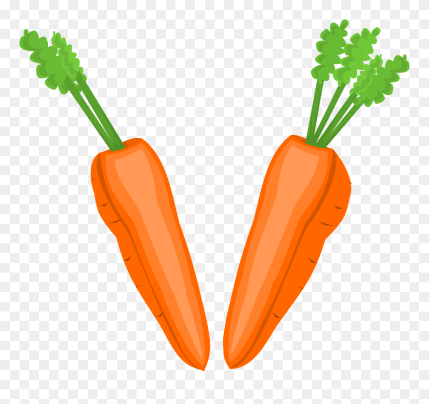 Carrot - Clipart Of Different Vegetables - Png Download