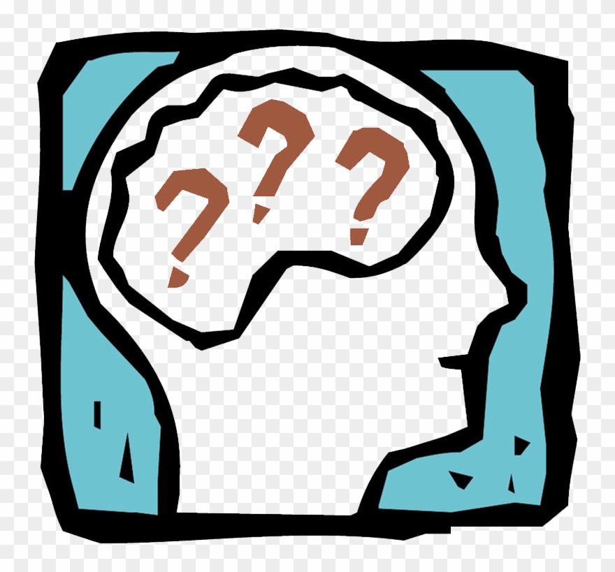 Banner Transparent Library Emotion Disorder Coping - Brain Clipart